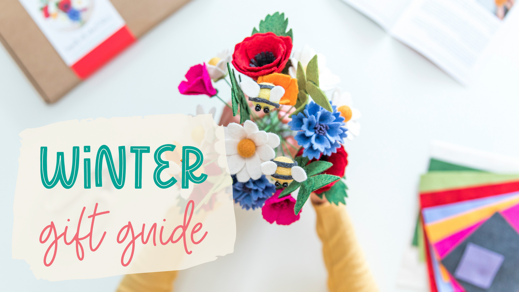 The Handmade Florist winter gift guide