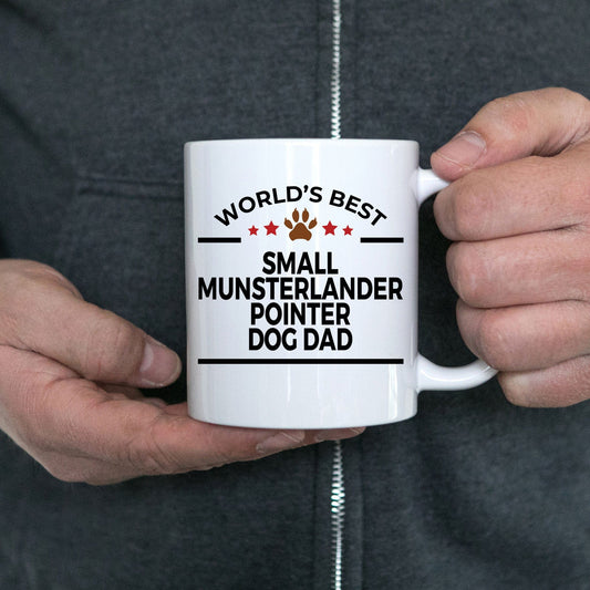 Small Munsterlander Pointer Dog Dad Mug