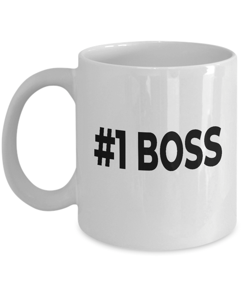 Number One Boss Coffee Mug | Spring Pets