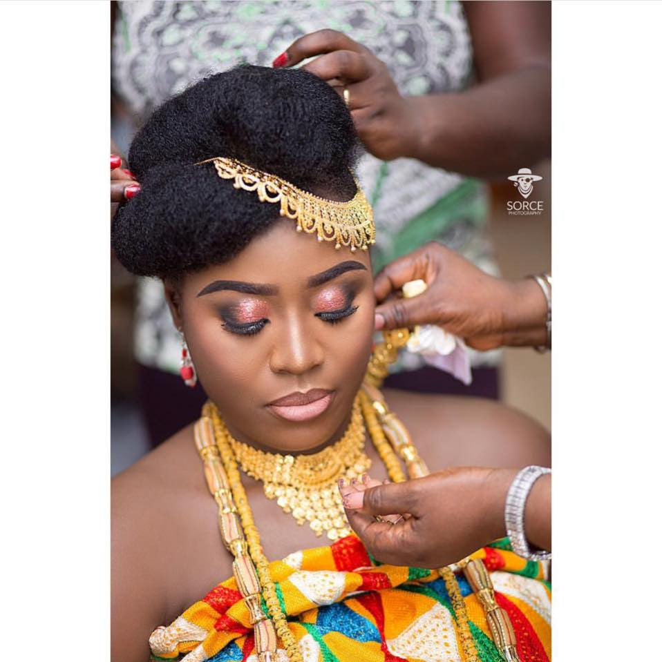 Ghanaian Bridal Inspiration A Girl S Allowed To Dream