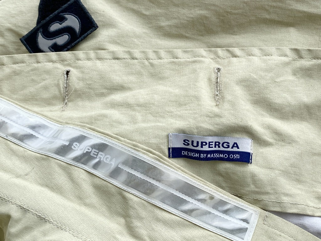 superga sportswear labels inside massimo osti