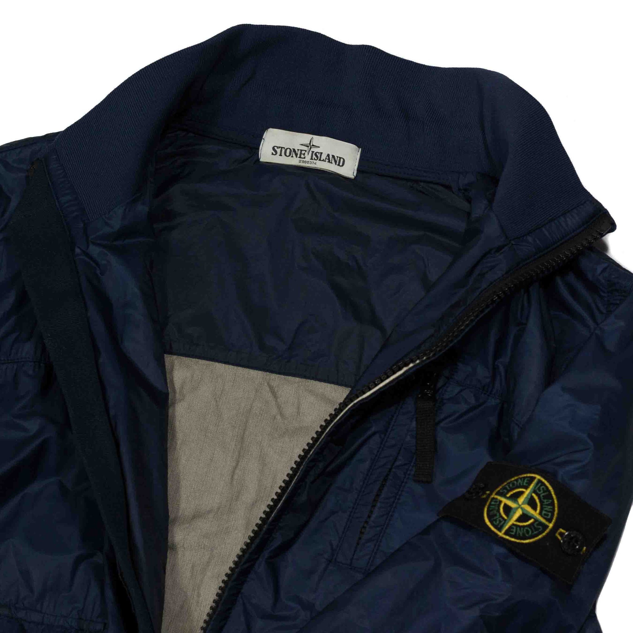 Stone Island SS 2012 Micro Rip Stop 7 Den Tyvek Shield Jacket - S/M ...