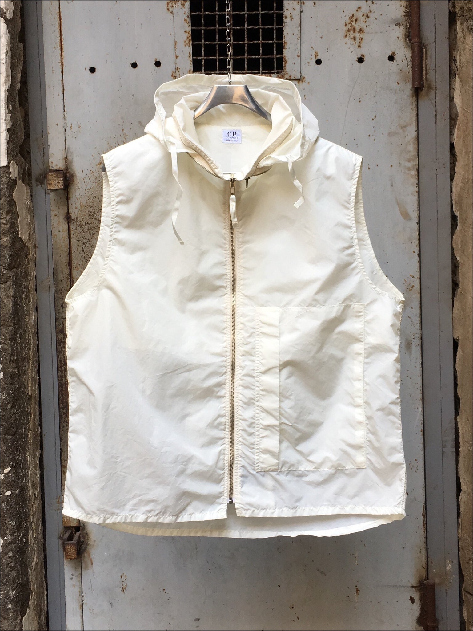 C.P COMPANY Vest 90〜00s Made In Italy-