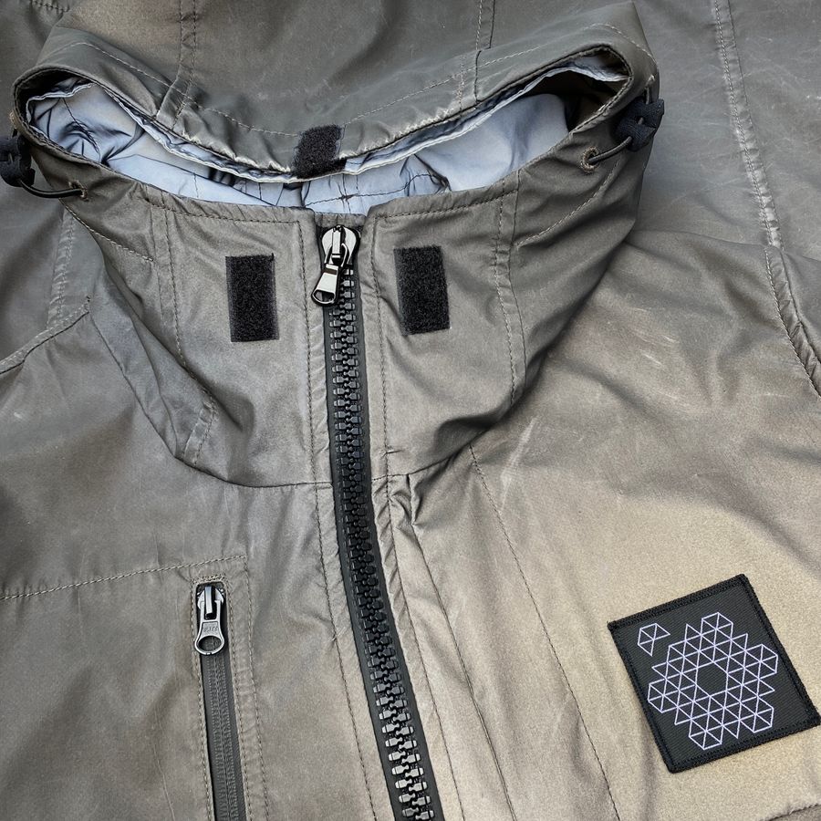 Plurimus NO_S05_1A Reflective Hooded Field Jacket (S) – SPACCIO