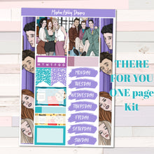 There for you - Weekly Sticker Kit - Erin Condren Vertical Planner