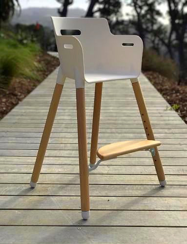 mocka wooden high chair