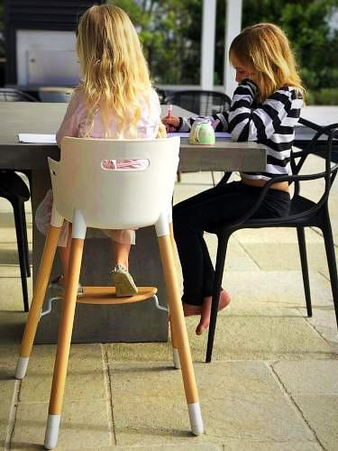 table height high chair