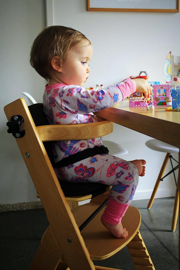 soho wooden high chair