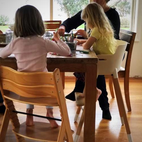 The Little Kiwi Wooden Highchair Kiwi Living