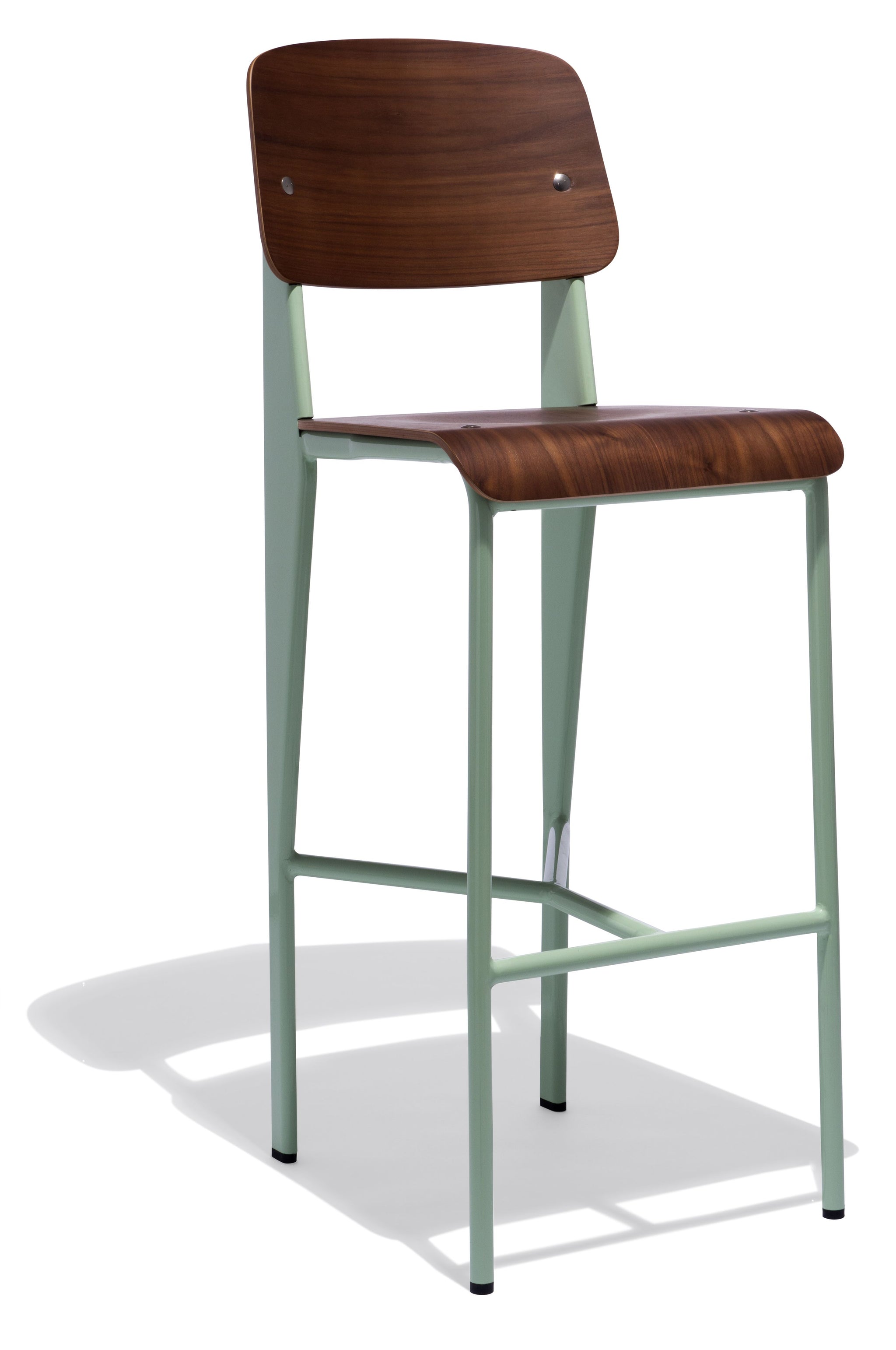 Stainless Steel Bar Stools Nz replica prouve stool 750mm