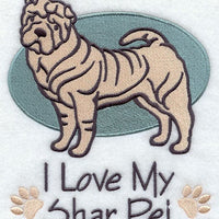 I Love My Shar Pei- I Love My Dog