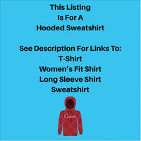 Virginia Word Art Hooded Sweatshirt- Virginia Shirt