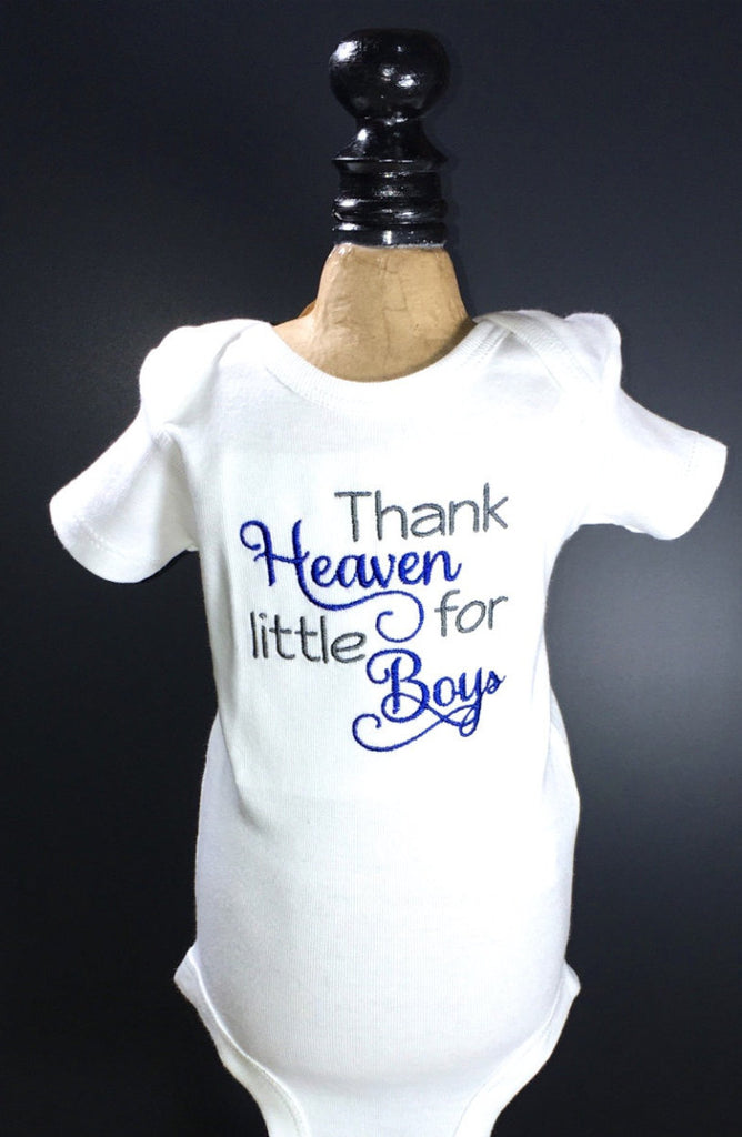 thank heaven for little boy outfit