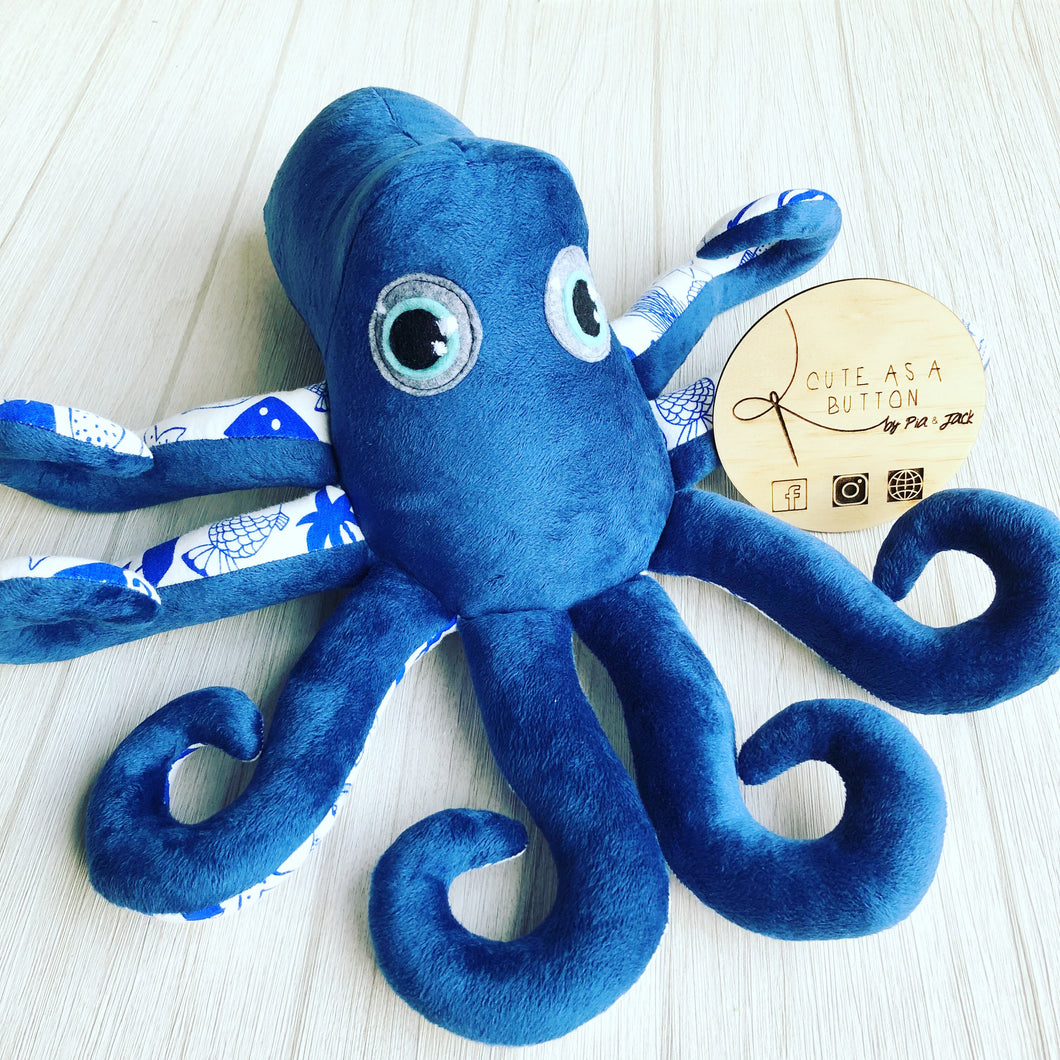 octopus plushie