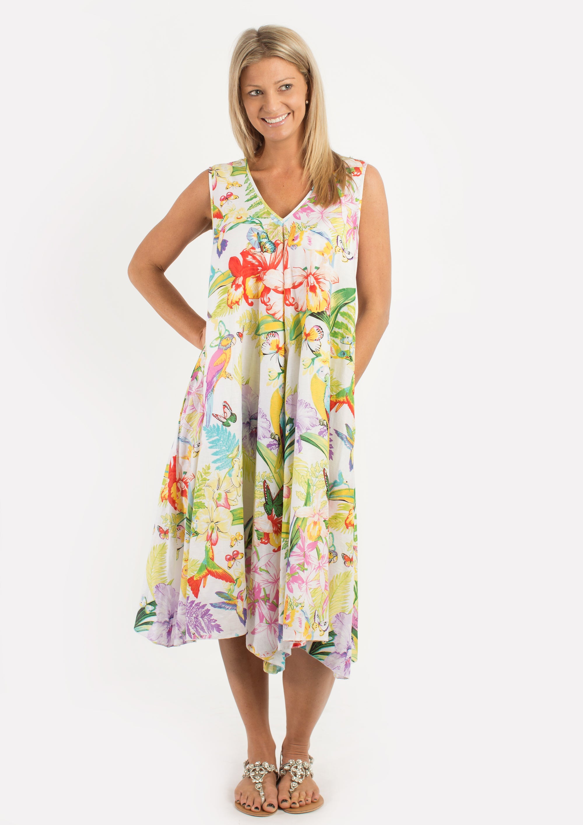 Colourful Cottons | Women's cotton dresses, tops and kaftans
