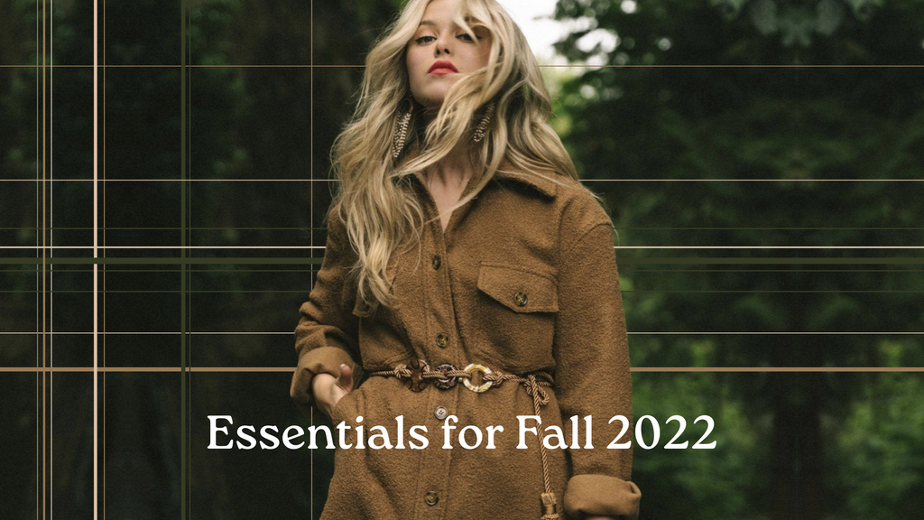 Fall 2022 Essentials, 2022 Fashion, Fall Home Goods, Autumn 2022, Shop Local Canadian Brands