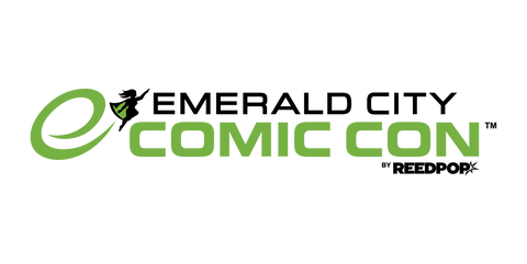 Emerald City Comic Con logo 2024