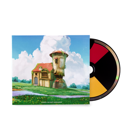 Vinyle Le Chateau Dans Le Ciel Symphony 1LP TJJA10013-JOE HISAISHI Studio  Ghibli Records VERS. JPN New Record