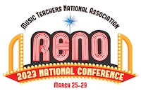 Music Teacher's National Association Conference (MTNA) 2023 logo