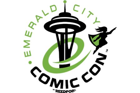 Emerald City Comic Con 2023 logo