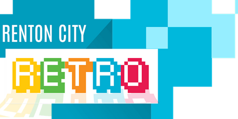 Renton City Retro 2023 logo