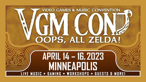 VGM Con 2023 logo