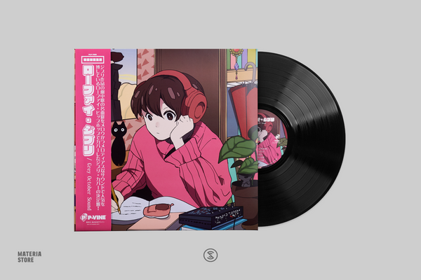 Elfen Lied Vinyl Record Soundtrack LP Lucy Split Splatter Score Lilium Anime  OST