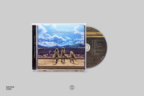 Attack on Titan - Season 3 4x LP Deluxe Vinyl + Book (Exclusive Crunchyroll  Color Variant)