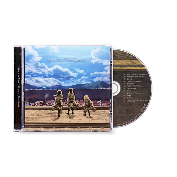 Attack on Titan - Season 3 4x LP Deluxe Vinyl + Book (Exclusive Crunchyroll  Color Variant)