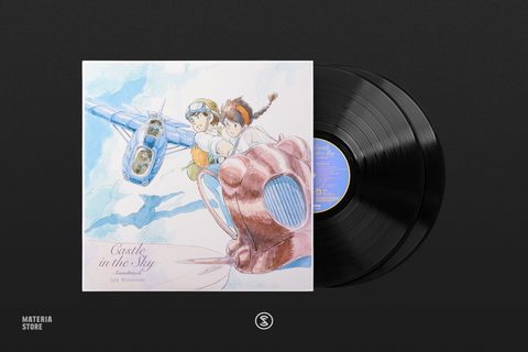 Vinyle Le Chateau Dans Le Ciel Symphony 1LP TJJA10013-JOE HISAISHI Studio  Ghibli Records VERS. JPN New Record