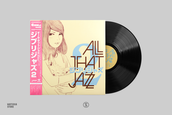 All That Jazz - Ghibli Jazz 2 (Vinilo) – Mindthenote