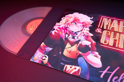 My Hero Academia: Season 5 Soundtrack • 2xLP Vinyl – Black Screen