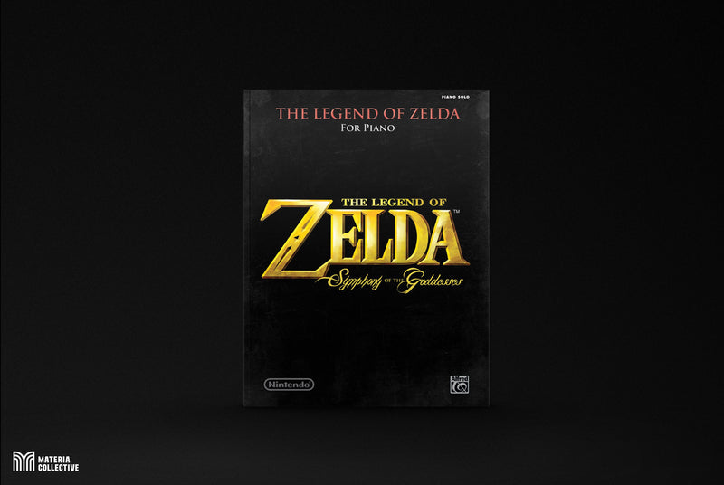 The Legend of Zelda™ Symphony of the Goddesses (Sheet Music Book)