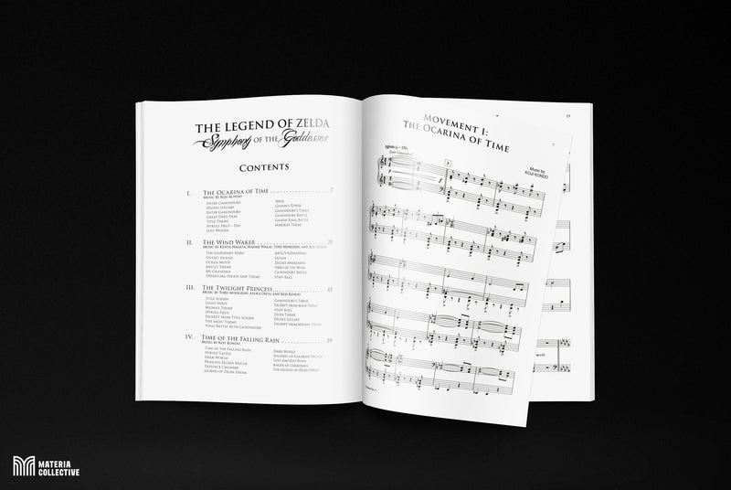The Legend of Zelda™ Symphony of the Goddesses (Sheet Music Book)