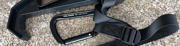 militaur carabiner hanger