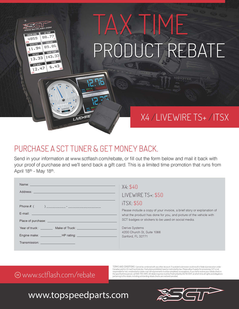 sct-tax-time-mail-in-rebate-top-speed-parts