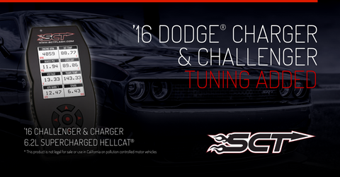 2016 Dodge Challenger & Charger SRT Hellcat HEMI