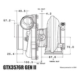 Garrett GTX3576R GEN II Turbocharger