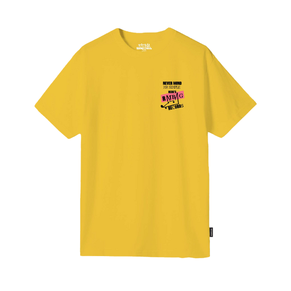 RATBAG X MR SIMPLE / Anarchy SS Gold T-Shirt – sound-merch.com.au