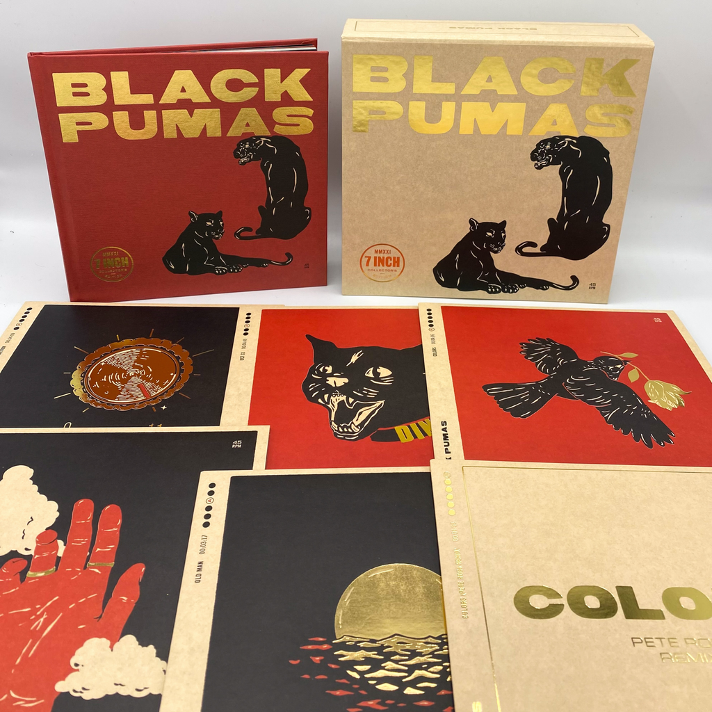 Black Pumas [Collector's Edition Box Set] 6x7inch Vinyl 2022 – sound-merch.com.au