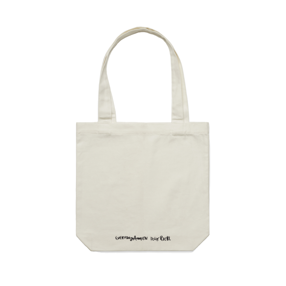 Felix Riebl / Everyday Amen Cream Tote – sound-merch.com.au