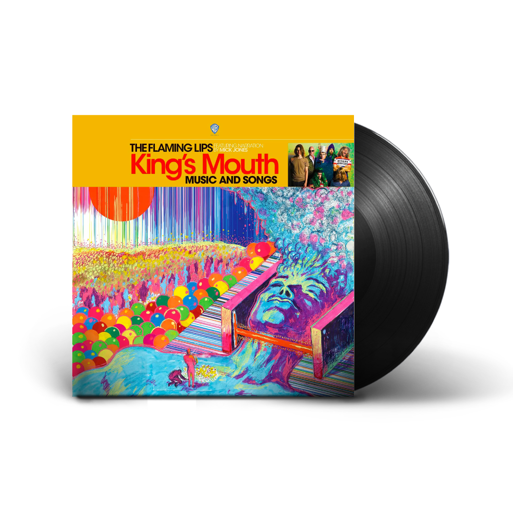 The Flaming Lips Kings Mouth Lp Vinyl Sound Au 7087