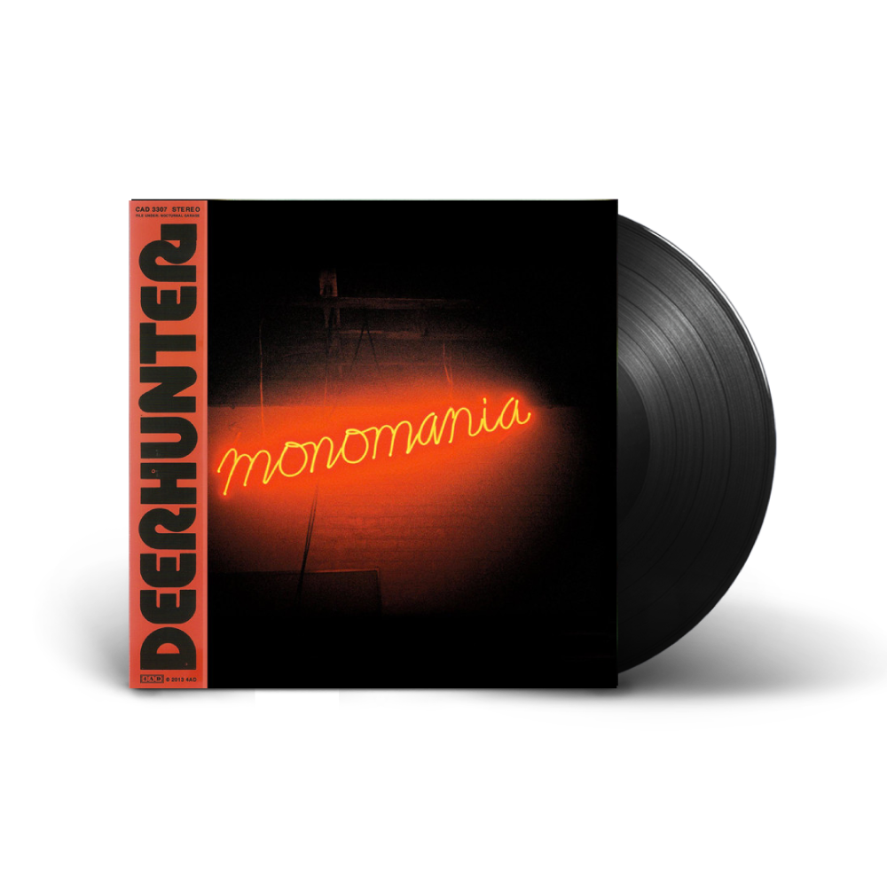 Deerhunter / Monomania LP Vinyl – sound-merch.com.au
