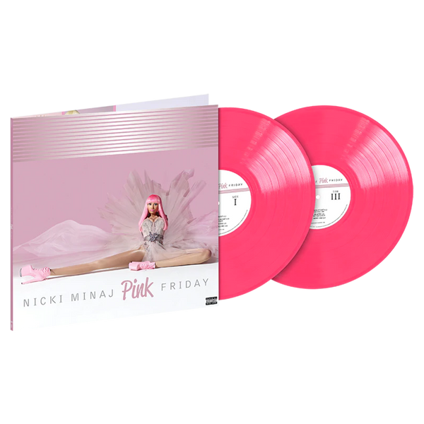 Nicki Minaj / Pink Friday 2xLP Pink Vinyl – sound-merch.com.au