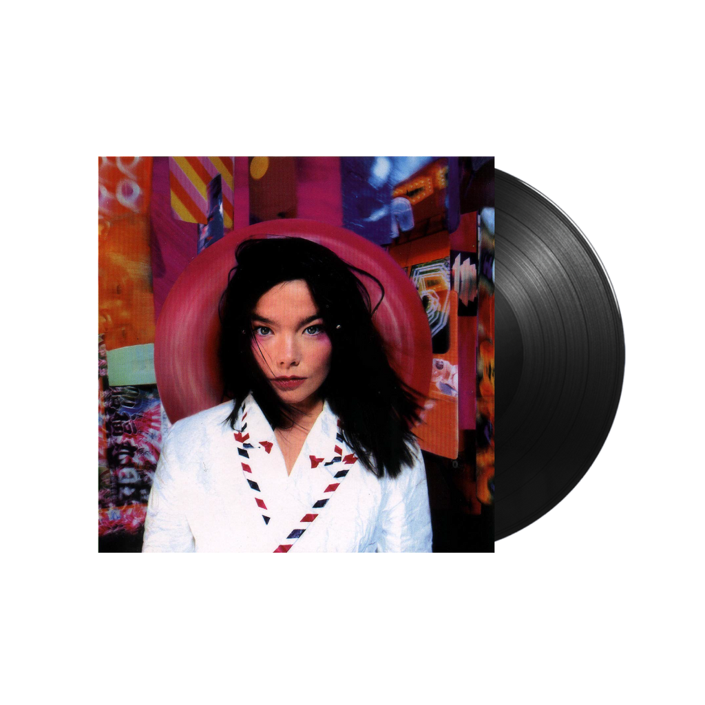 LP ビョークPOST BJORK UKオリジナル盤 アルバム レコード - 洋楽