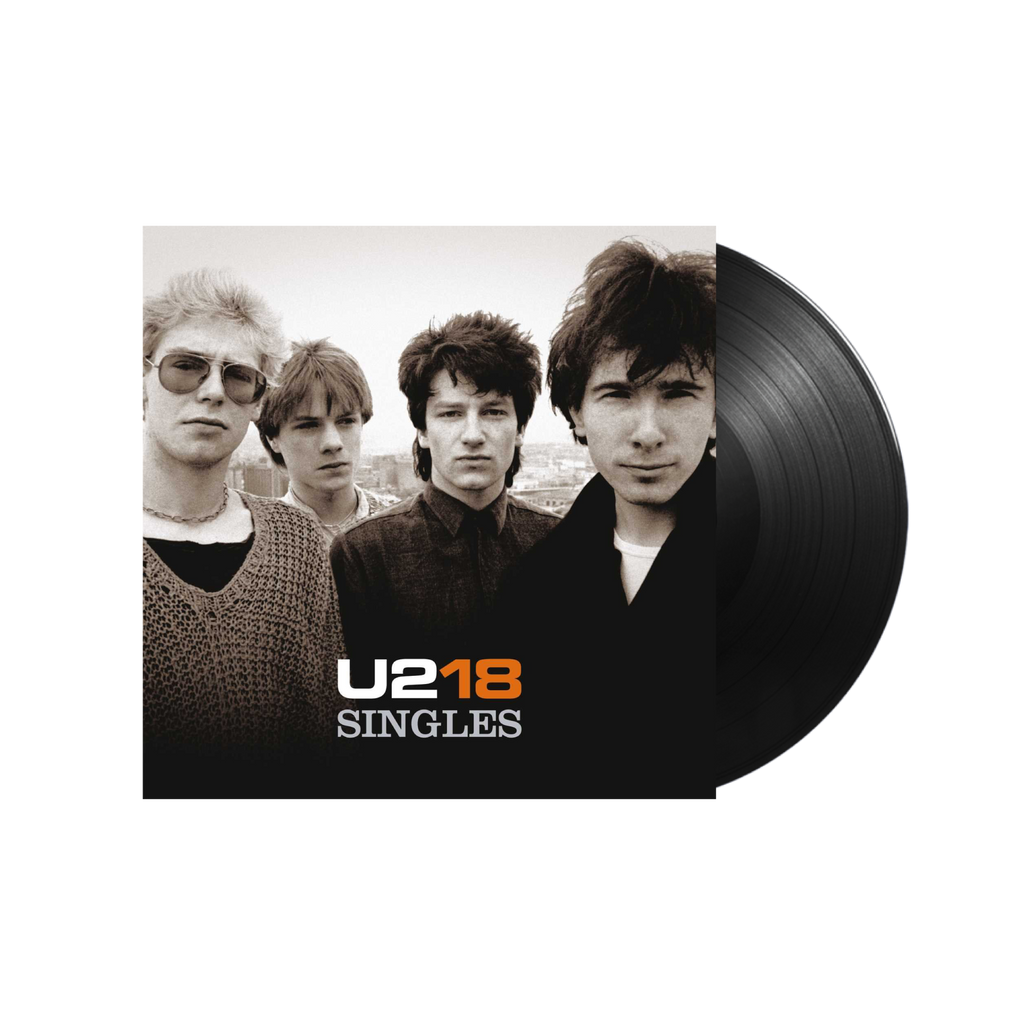U2 ‎/ U218 Singles 2xLP – sound-merch.com.au