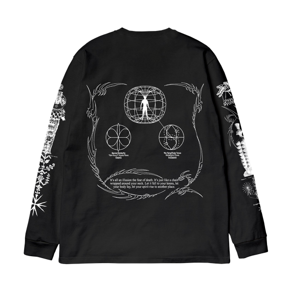 Zheani / Romantic / Black Long Sleeve T-Shirt – sound-merch.com.au