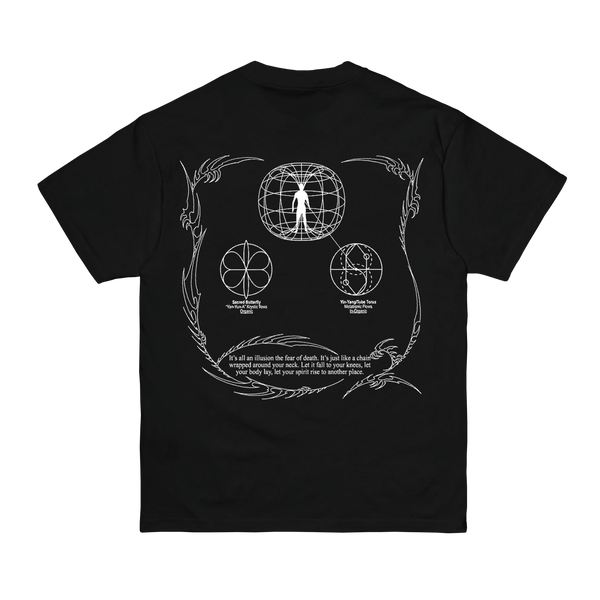 Zheani / Romantic / Black T-Shirt – sound-merch.com.au
