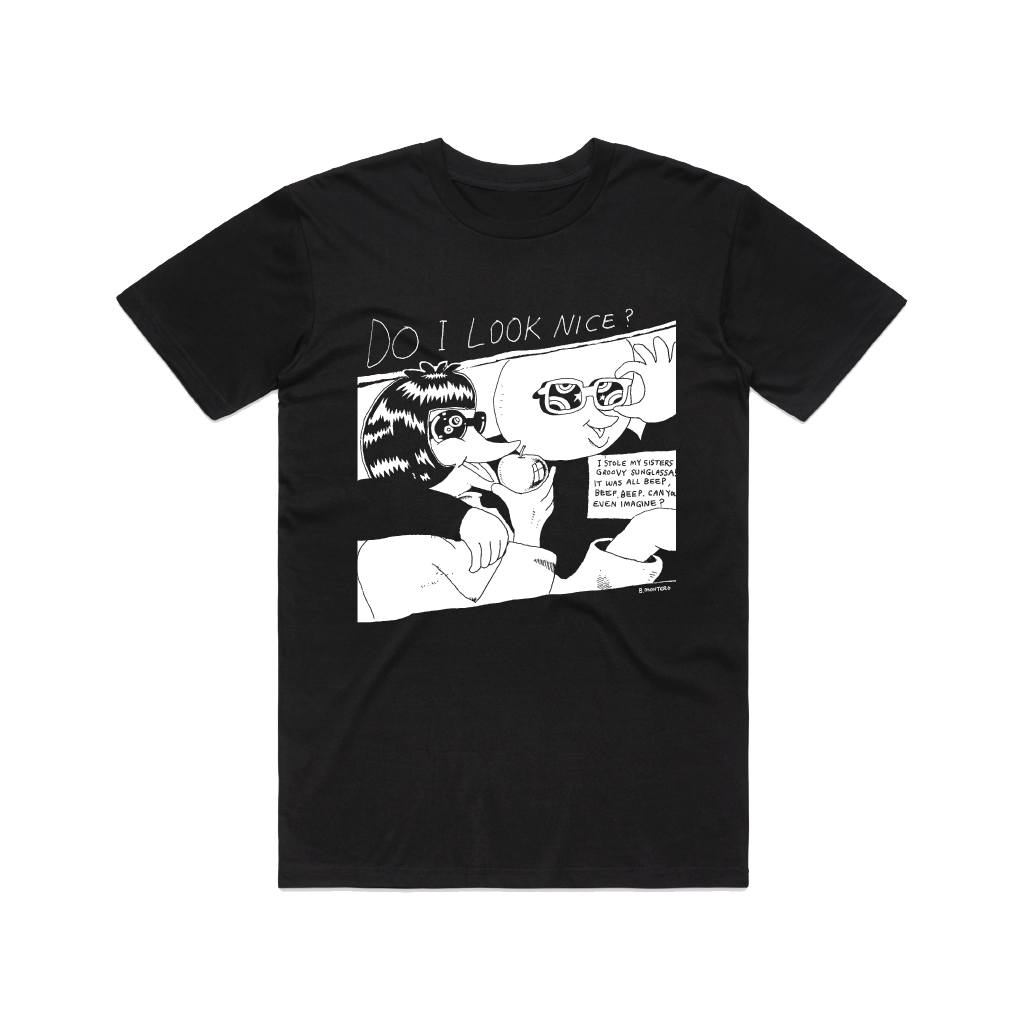 Bjenny Montero 'Goop' / Black T-shirt – sound-merch.com.au