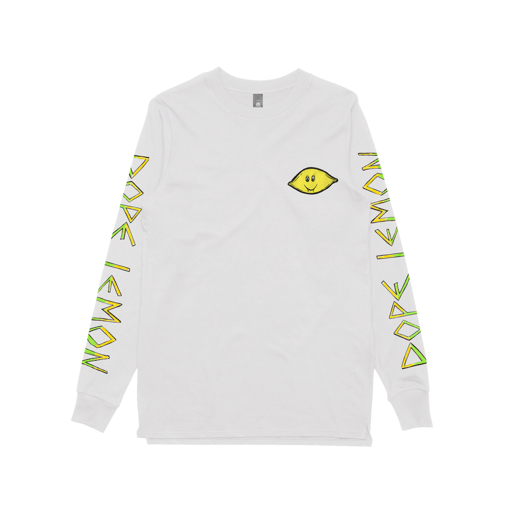 lemon long sleeve top